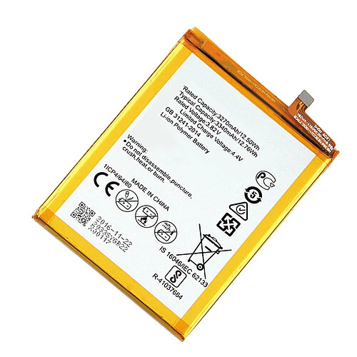 Avizar Batterie interne pour Honor 6X Capacité 3270mAh Parfaitement compatible