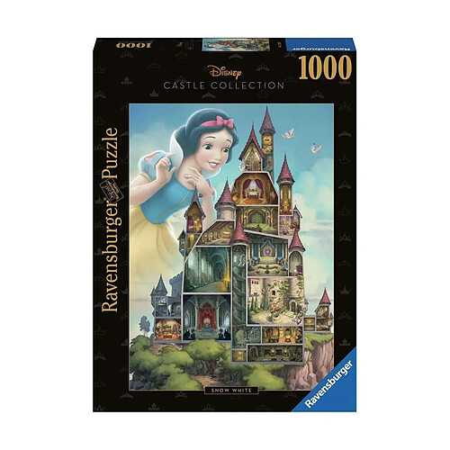 Ravensburger Disney Castle Collection - Puzzle Blanche-Neige (1000 pièces)