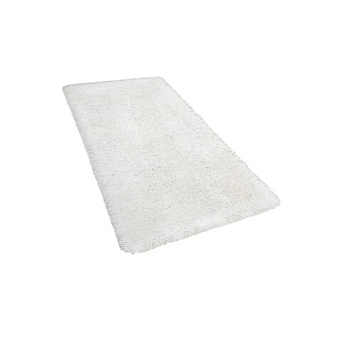 Beliani Tapis blanc 80 x 150 cm CIDE