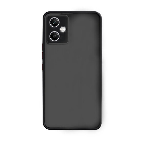 PHONECARE Coque Anti Choque Caméra Protection pour Xiaomi Redmi Note 12 - Noir