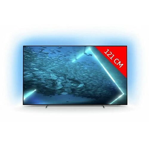 Philips TV OLED 4K 121 cm 48OLED707 4K UHD LED Android TV