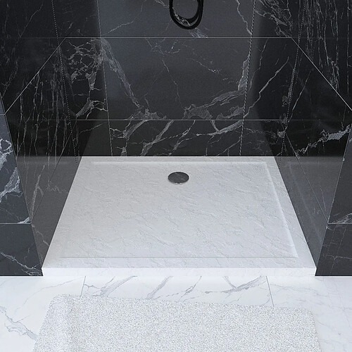 Aurlane Receveur de douche 100x80