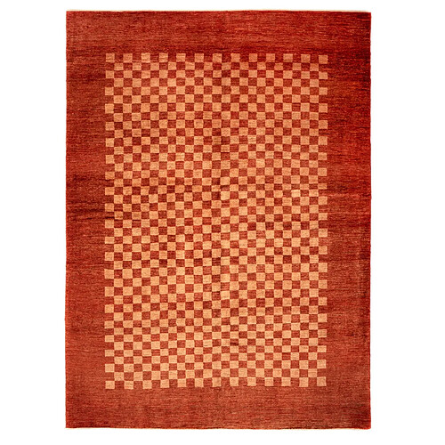 Vidal Tapis de laine 238x173 rouge Kashkuli