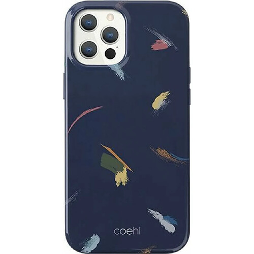 Uniq Reverie - Coque de Protection (iPhone 12/12 Pro, Bleu)