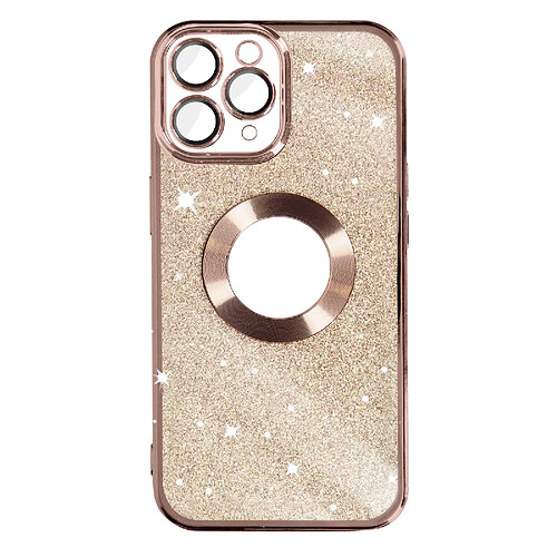 Avizar Coque iPhone 11 Pro Max Paillette Rose