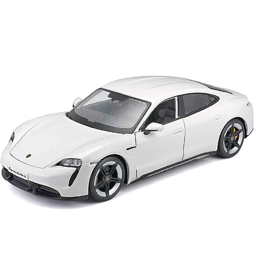 1/24 Porsche TAYCAN - Blanche