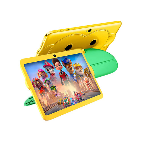 TechKidz Tablette Tactile Android 5.1 pour Enfant Modèle Monkey 7 Pouces Jaune