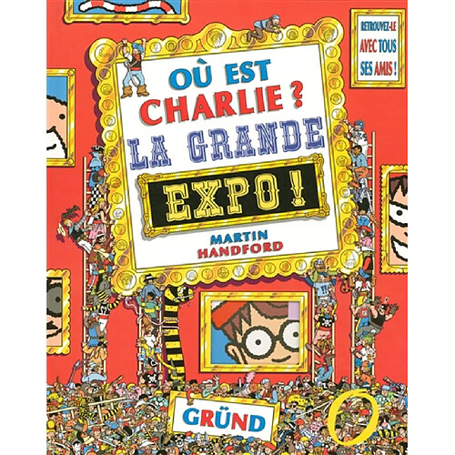 Où est Charlie ?. La grande expo ! · Occasion