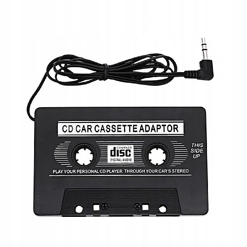 GUPBOO Cassette Adaptateur Émetteur Prise AUX Radio CD MP3,JL178