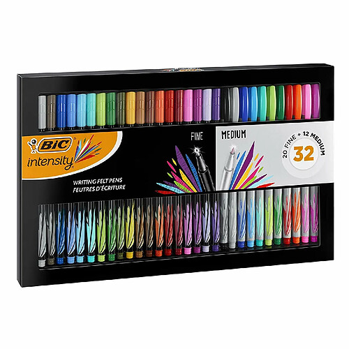 BIC Intensity Set Feutres