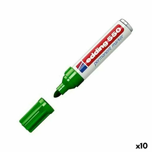 Edding Marqueur permanent 550 3-4 mm Vert