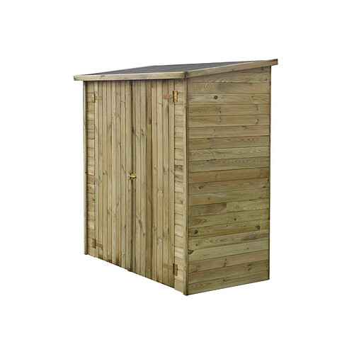 Habitat et jardin 1.79×0.9×1.87m - 1.61m²