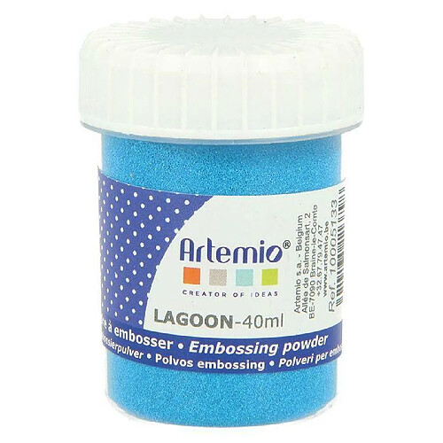 Artemio Poudre à Embosser - Bleu
