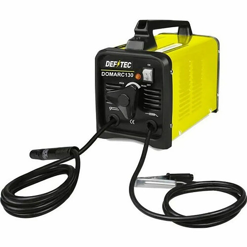 Defitec Soudeur MMA 130 - Jaune/Noir