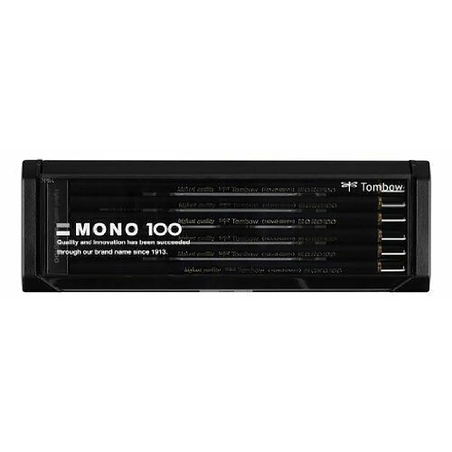 Tombow Crayon MONO 100 - Lot de 6