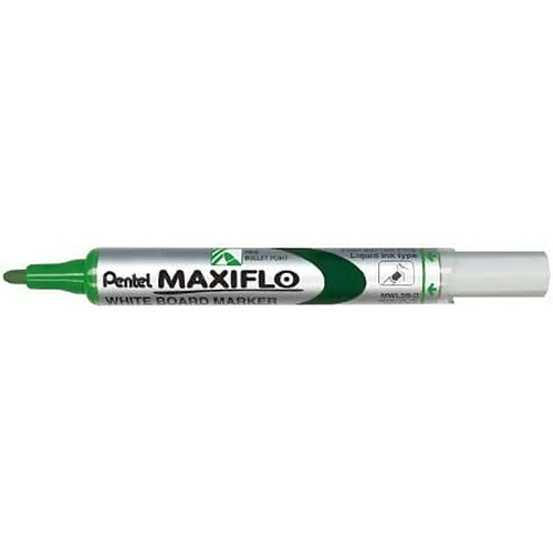 Pentel Maxiflo MWL-5S Vert 12 Unités