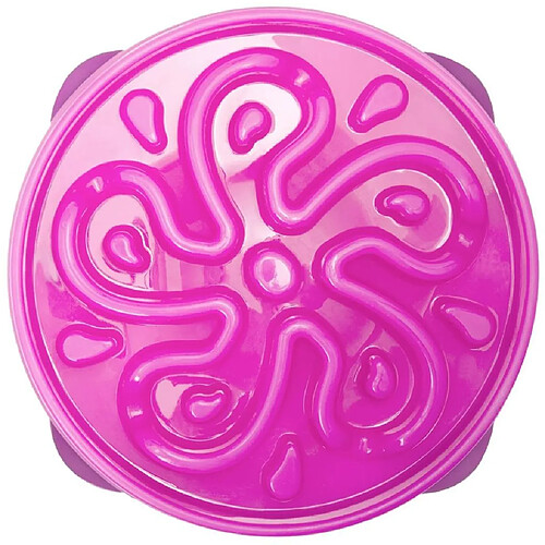 Outward Hound Slo Bowl Mangeoire lente - Violet