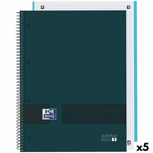 Oxford Cahier Bleu A4