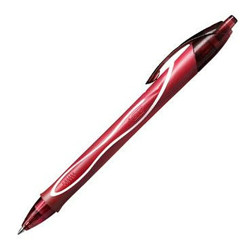 Bic Stylo Gel-ocity Rouge