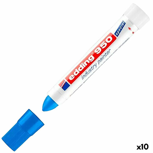 Edding Marqueur permanent 950 Bleu