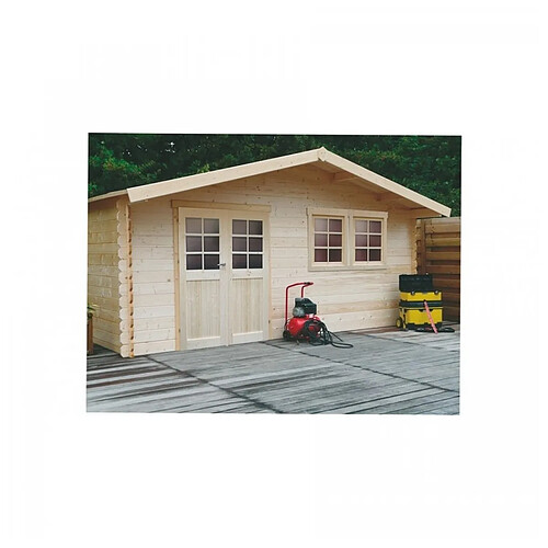 Solid 5.38×5.38×2.533m - 26.46m²
