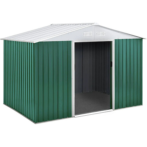 Habitat et jardin 1.91×2.13×1.95m - 4.07m²