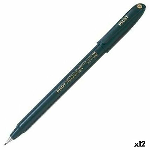 Pilot - Feutres SCA-UF Noir - Lot de 12