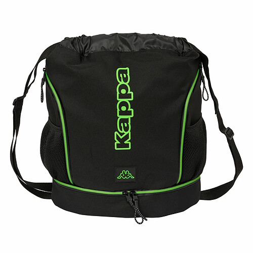 Kappa Sac à dos enfant Noir