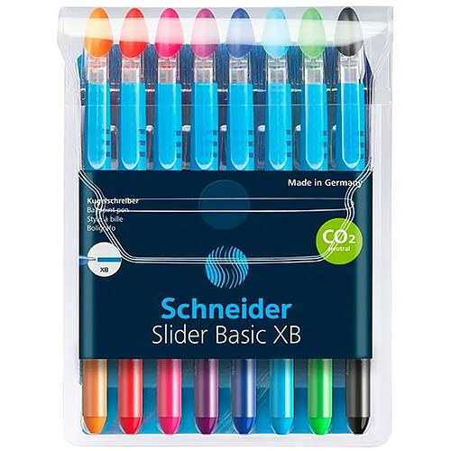 Schneider Stylo Slider Basic XB - Multicouleur