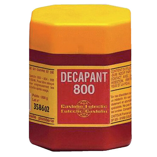 Castolin Décapant 800 pour brasure - 200g