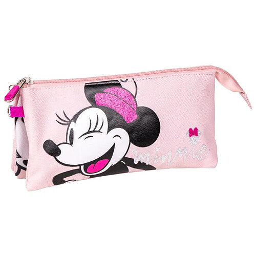 Disney Trousse 3 Compartiments - Princesses