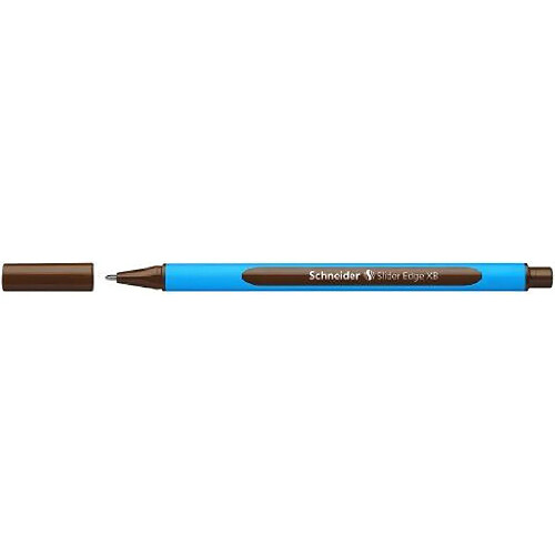 Schneider Stylo Bille Slider Edge - Bleu Marron