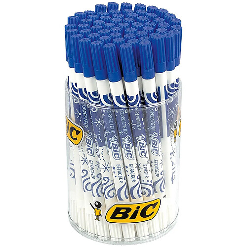 BIC Effaceurs Réécriveurs - Encre Bleue