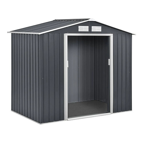 Habitat et jardin 2.13×1.27×1.95m - 2.7m²
