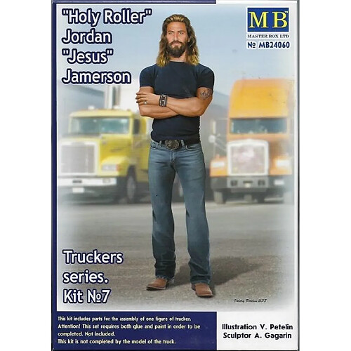 Master box Figurine Holy Roller Jordan Jamerson 1/24