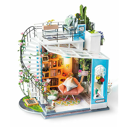 Robotime Maquette Loft de Dora modélisme
