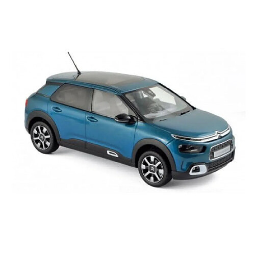 Norev voiture miniature Citroën C4 Cactus - Bleu émeraude