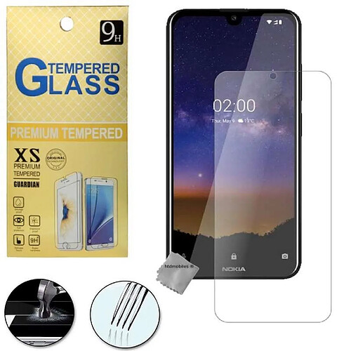 Htdmobiles Verre trempé Nokia 2.2