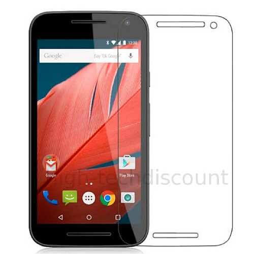 Htdmobiles Motorola Moto G 3ème Génération - Lot de 3 Films