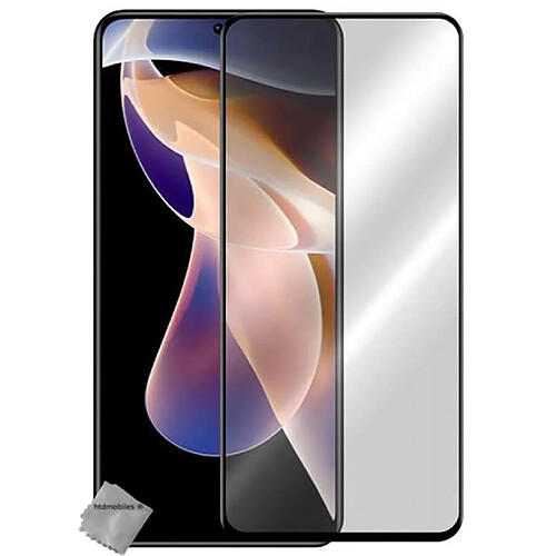 Htdmobiles Xiaomi Poco X4 Pro 5G - Verre Trempé Incurvé