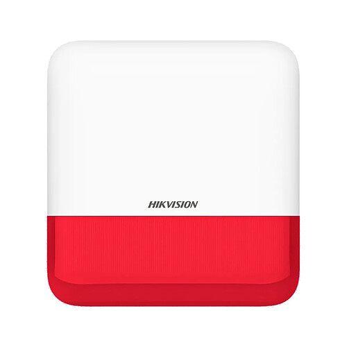 Hikvision DS-PS1-E-WE - Red
