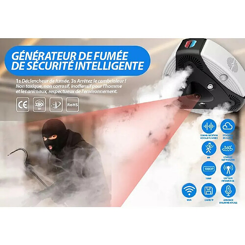 Générateur de Brouillard Sécurité AV/Intrusion