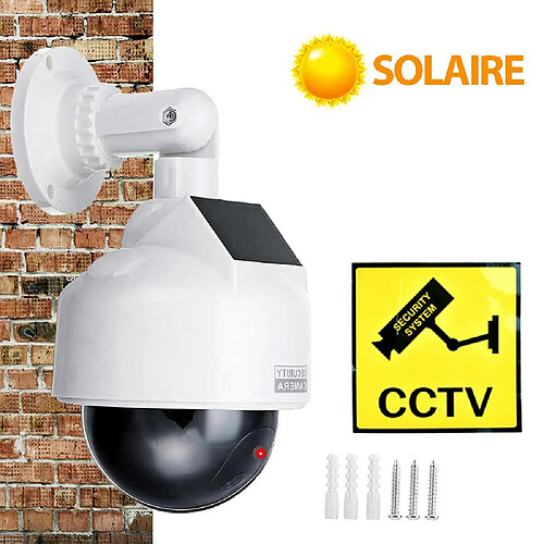Caméra de surveillance factice
