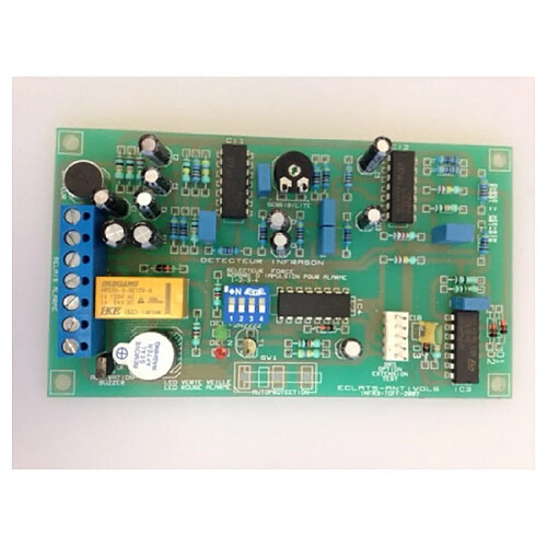 Détecteur électronique infrason double protection