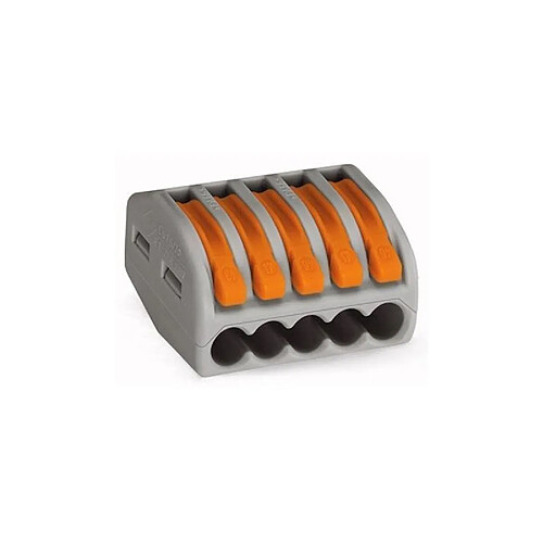 Wago borne de dérivation à leviers