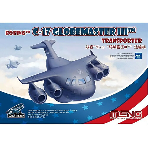Meng Maquette avion C-17 Globemaster III