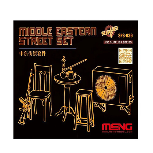 Meng Accessoires Rue Moyen-Orient