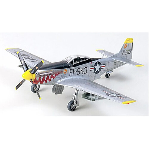 Tamiya maquette avion P-51D Mustang - 1/72