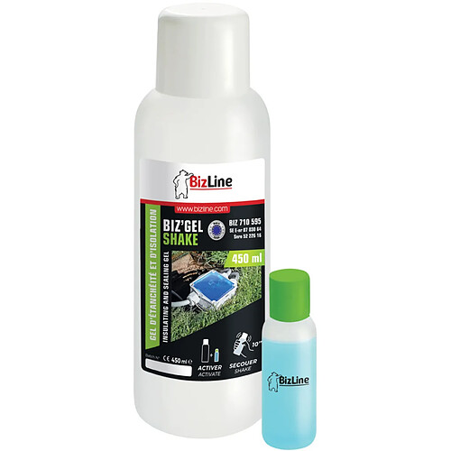 Bizline gel d’étanchéité Biz Gel Shake - 450 ml