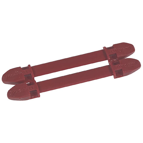 Legrand support Dup lix pour repères - Rouge